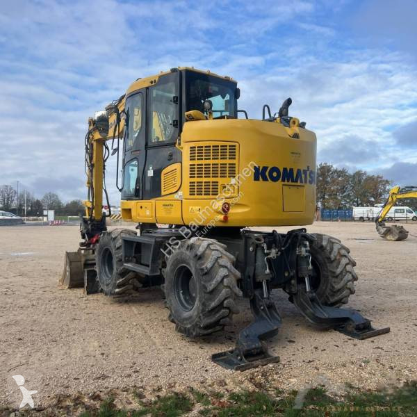 Pelle Komatsu PW118MR-11