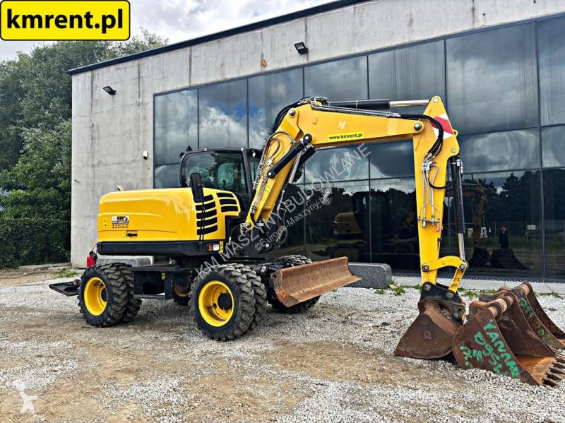 جرافة Yanmar B95W KOPARKA KOŁOWA 2020R. MTH:...