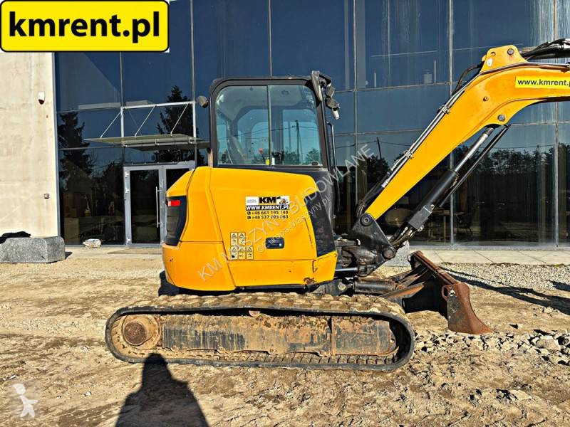Escavadora JCB 55 Z-1 MINI KOPARKA 2020R. | JCB...