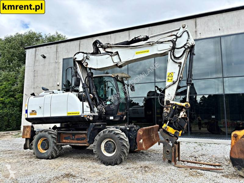جرافة JCB JS 175 WTT4 KOPARKA KOŁOWA 2018R. Z...