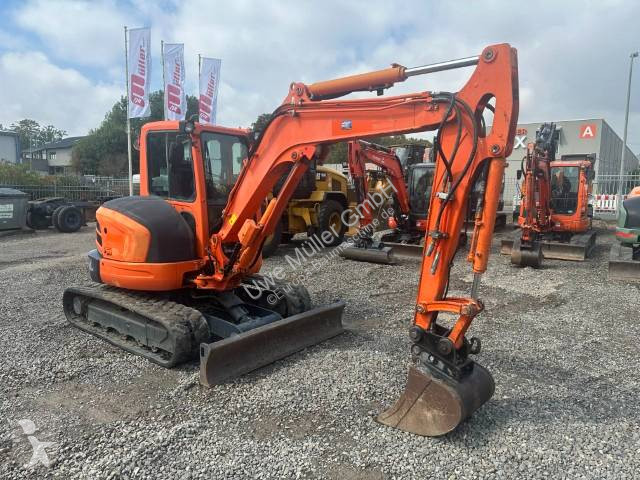 جرافة Kubota U 55-4 HI Minibagger 25.000 EUR / AC