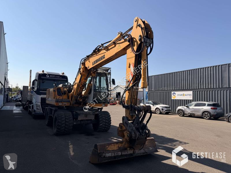 Rýpadlo Liebherr