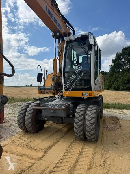 جرافة Liebherr A900C