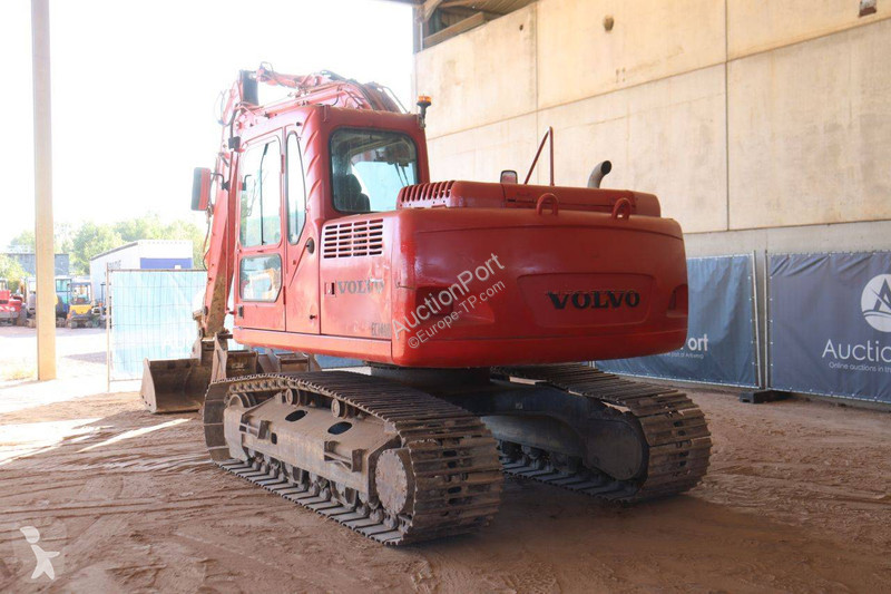 Volvo 0B excavator