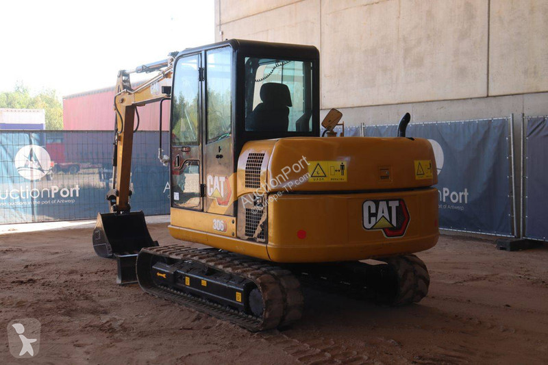 Excavator Caterpillar D