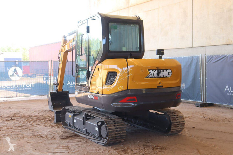 Rýpadlo XCMG G PRO
