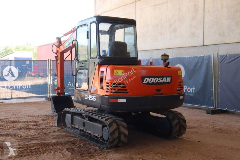 Doosan DH55-V excavator