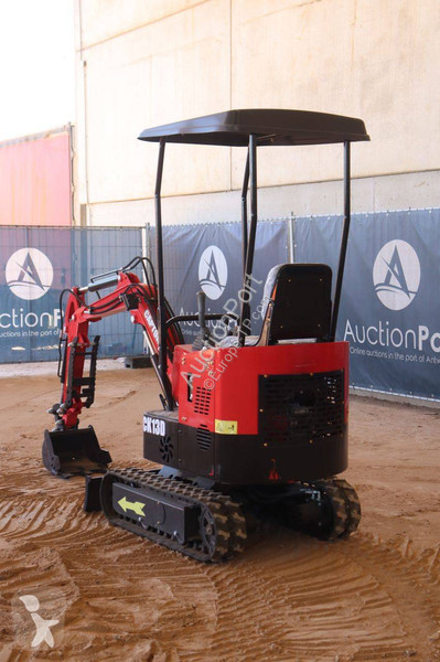 Captok CK13D excavator
