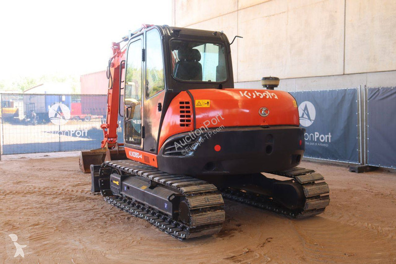 Rýpadlo Kubota KX080-4