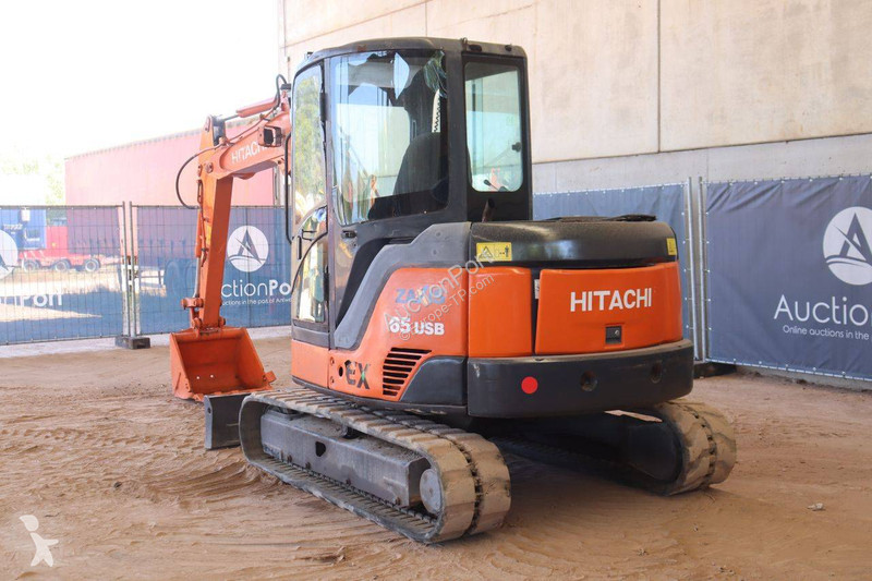 Excavator Hitachi ZX65USB-3F