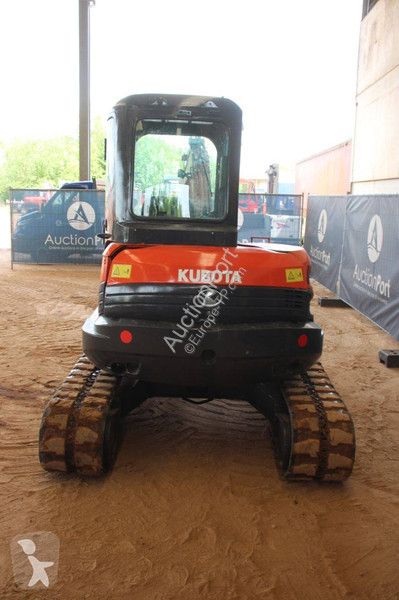 Rýpadlo Kubota KX161-3a