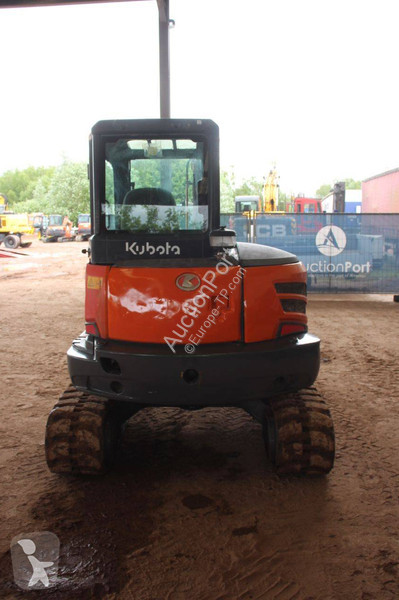 Rýpadlo Kubota KX165-5