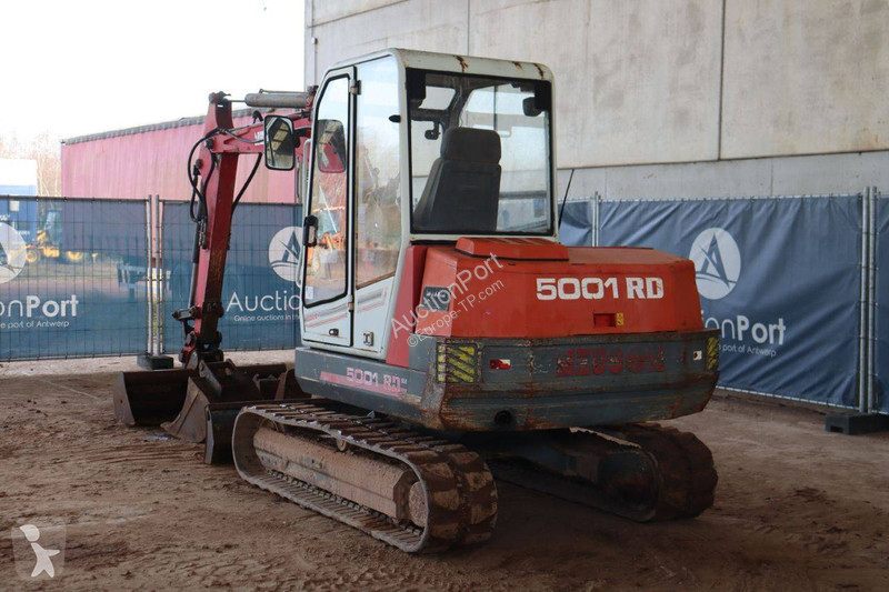 Excavator Neuson 5001 RDV