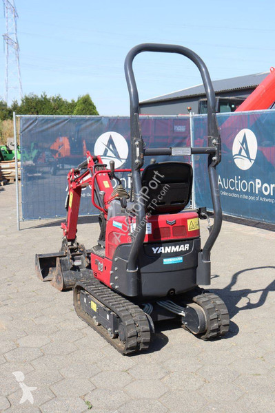 Excavator Yanmar SV08-1C