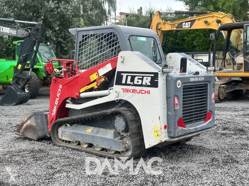 Lopatový nakládač Takeuchi TL6R