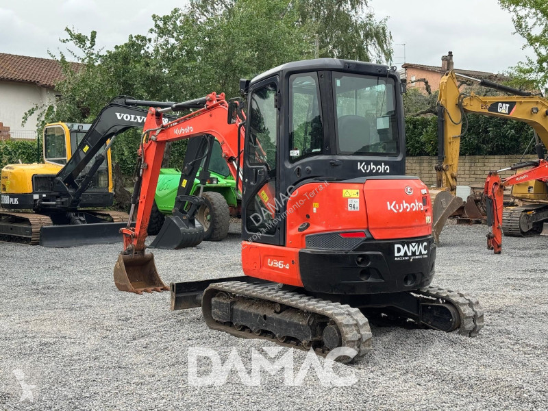 Excavator Kubota
