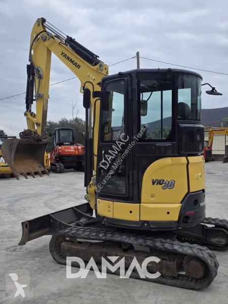 Excavator Yanmar ViO38
