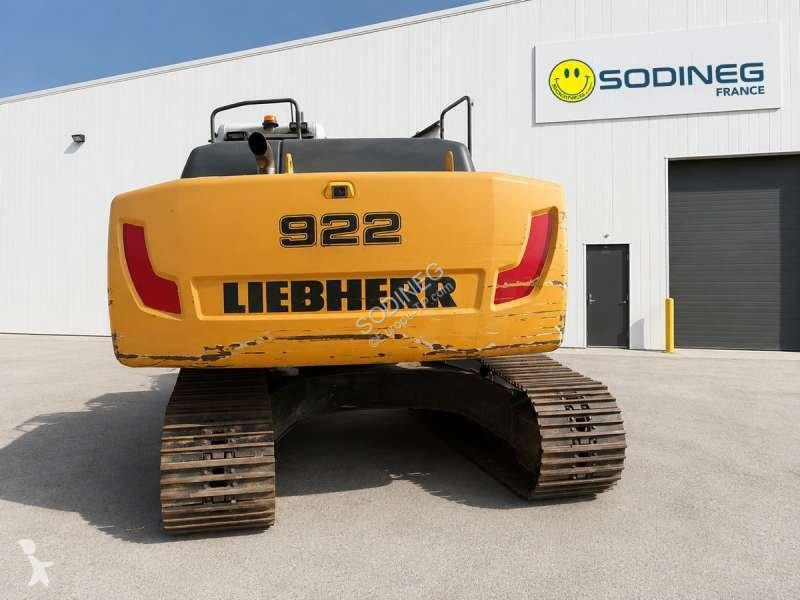 Excavator Liebherr R