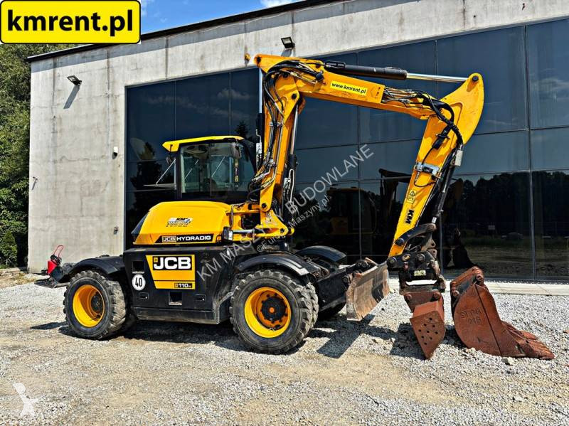 Lopatový nakládač JCB HD110WT 4F KOPARKA KOŁOWA...
