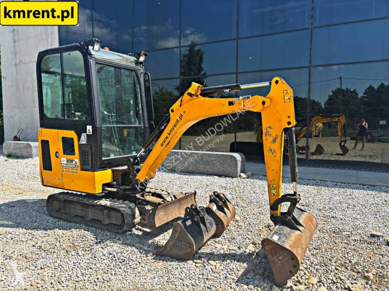 Excavator JCB 16C-1 T3 MINI-KOPARKA. 2022R