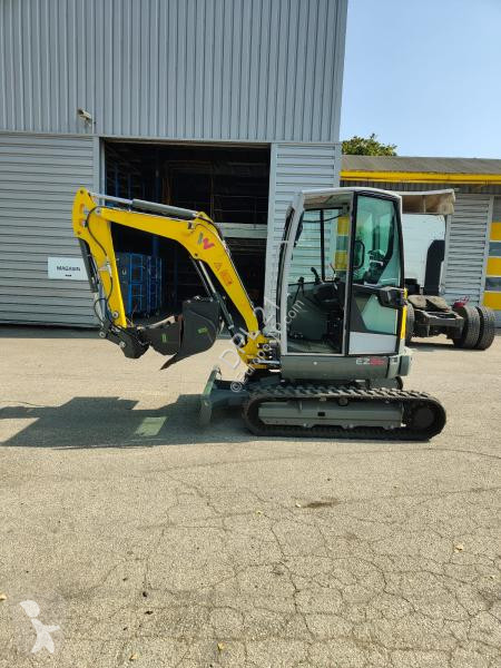 Escavadora Wacker Neuson