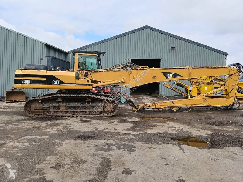 Excavator Caterpillar L demolition excavator...
