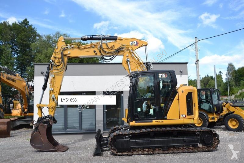 Экскаватор Caterpillar 315-07B