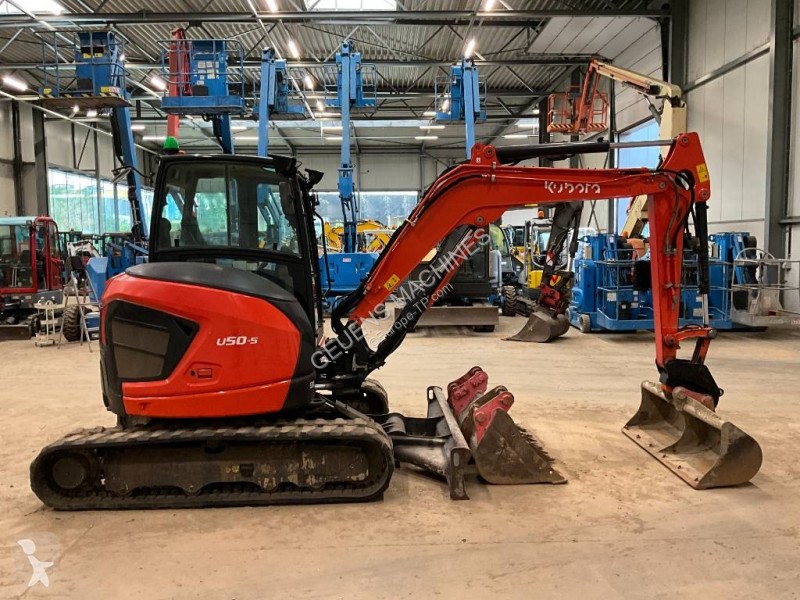Excavator Kubota U 50-5