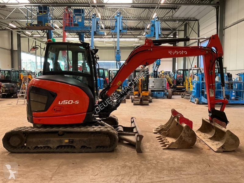Excavator Kubota U 50-5