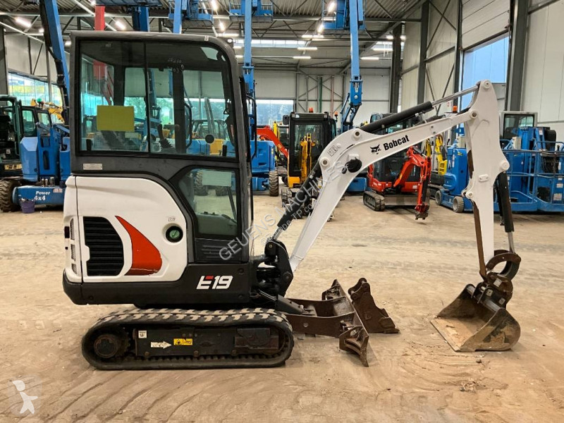 Excavator Bobcat E 19