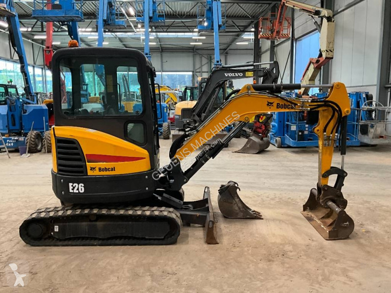 Excavator Bobcat