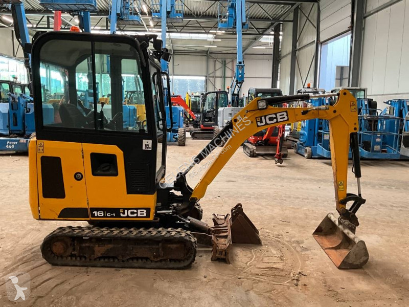 Excavator JCB 16 C-1