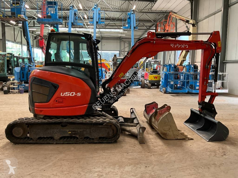 Excavator Kubota U 50-5
