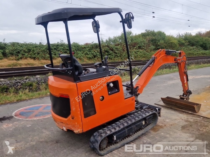 Экскаватор JCB 19C-1 E