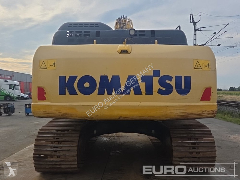 Багер Komatsu LC-11E0