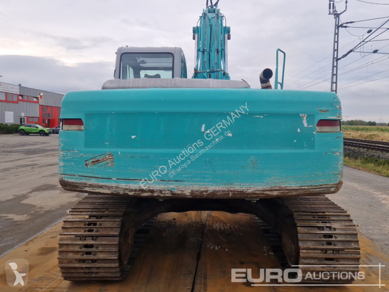 Lopatový nakládač Kobelco SK210-VI