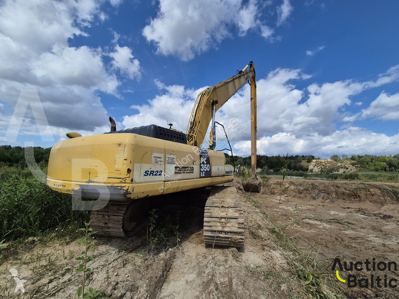 Komatsu  excavator