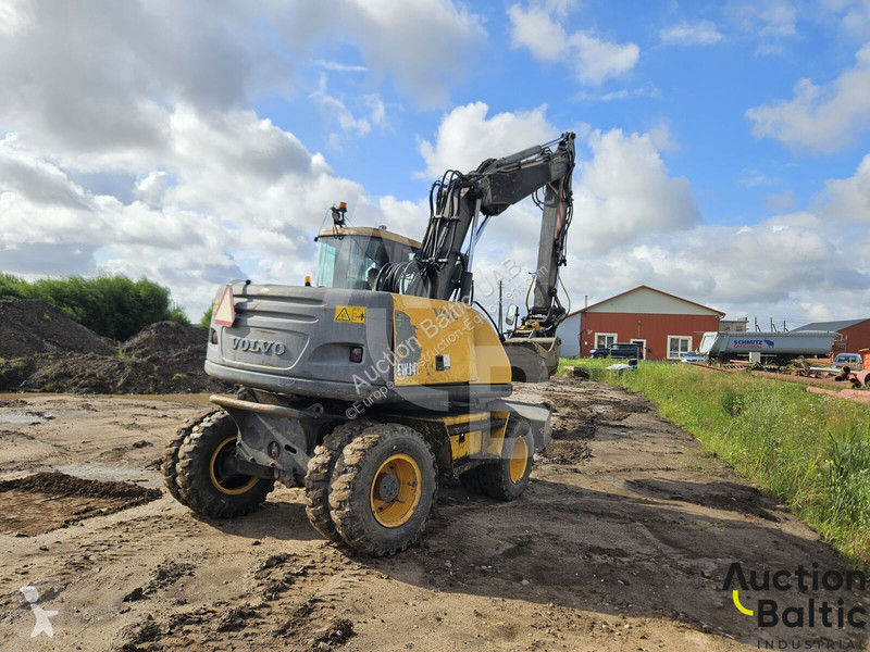 Volvo  excavator