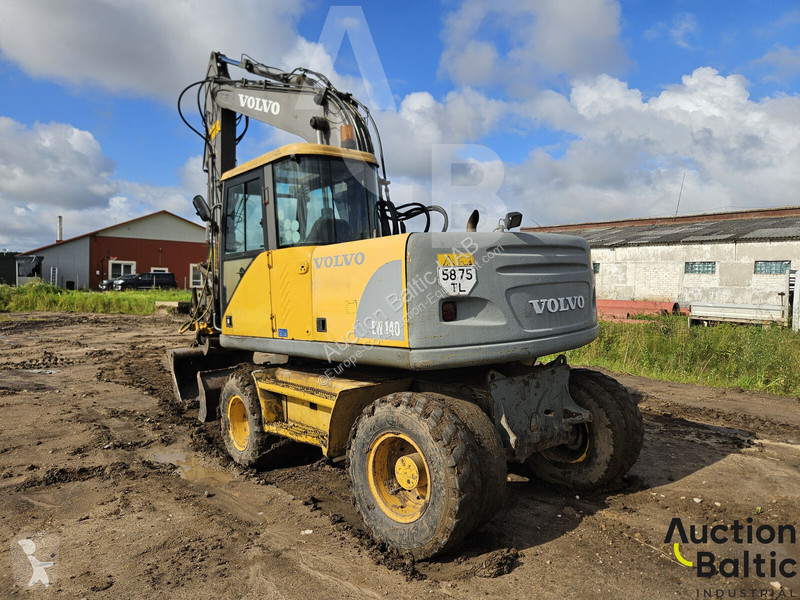 Volvo  excavator