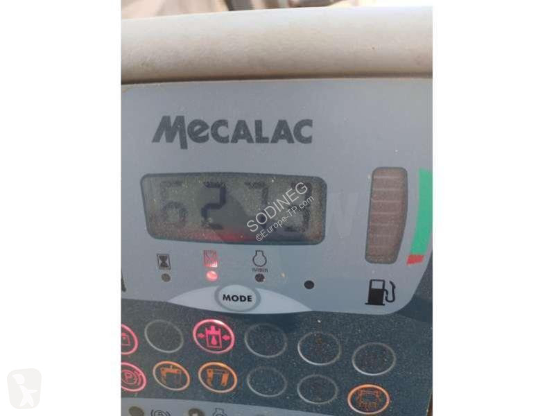 Excavator Mecalac