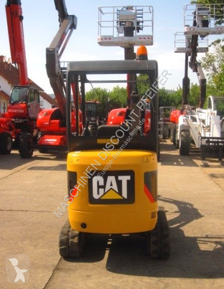 Экскаватор Caterpillar 3014