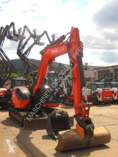Экскаватор Kubota KX080-4a2 * 2x Löffel * *...