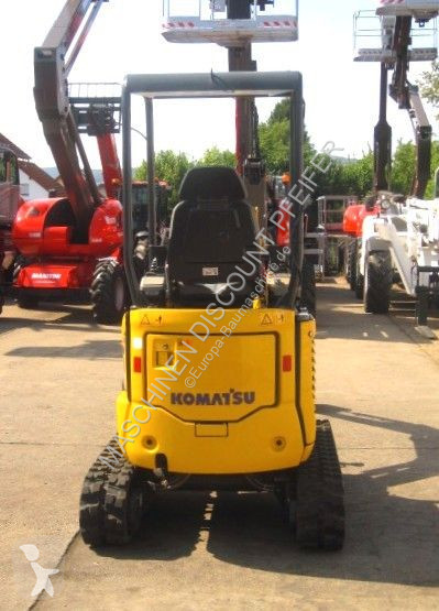 Lopatový nakládač Komatsu PC 14 R - 3HS * 2x...