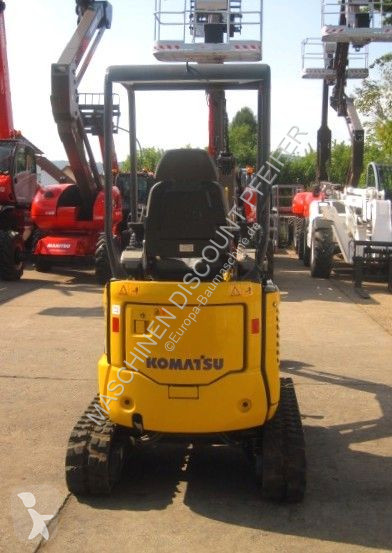 Lopatový nakládač Komatsu PC 14 R - 3HS * 2x...