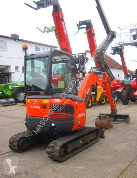 Kubota  excavator