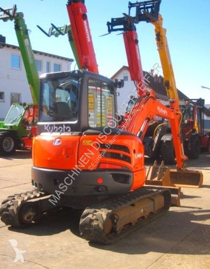 Kubota KUBOTA U48-4 * 2x Löffel * excavator