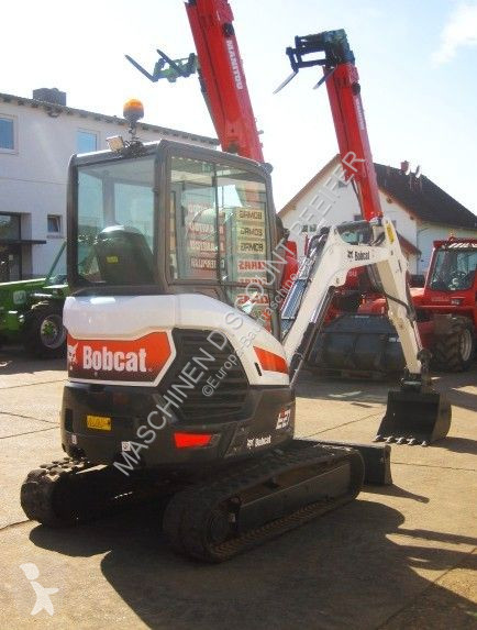Excavator Bobcat E27 Bj.: 2024 Lehnhoff MS03