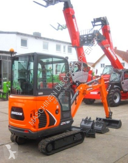 Excavator Doosan DX 19 3x Löffel (baugleich...