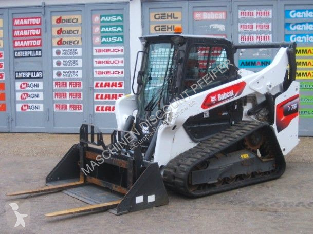 Excavator Bobcat T 76 *HIGH FLOW* *KLIMA* 770 86