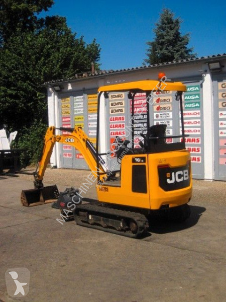 Skovel JCB 16C-1 T3 ** 2x Löffel **